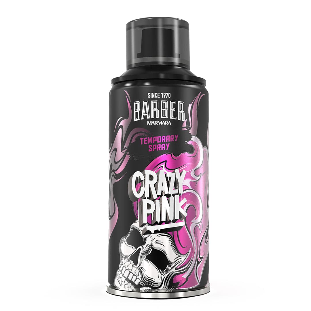 Renkli Saç Spreyi 150 Ml Pembe
