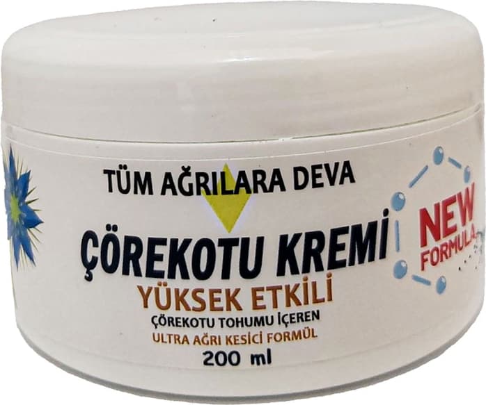 Corex Çörek Otu Kremi White Box 200 ml Kremi