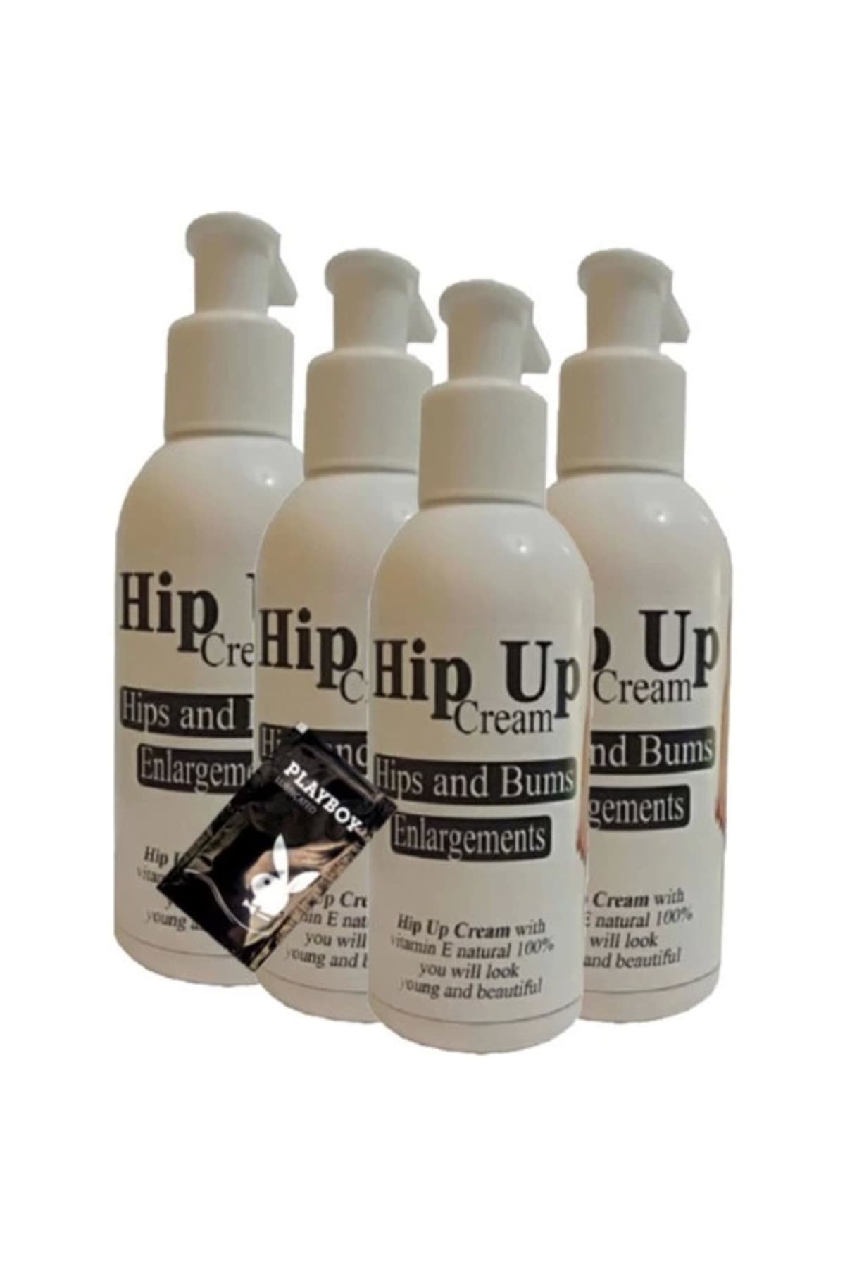 Hip Up Hipup 2x2 120 ml Krem + 1 Tane Hediye Jel