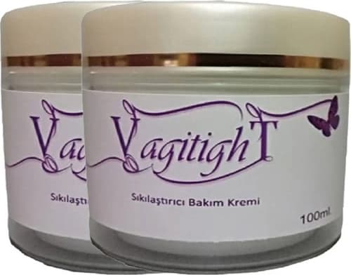 Vagitight 2 Adet Kadınlara Özel Pres Antigeniş Kremi 100 ml