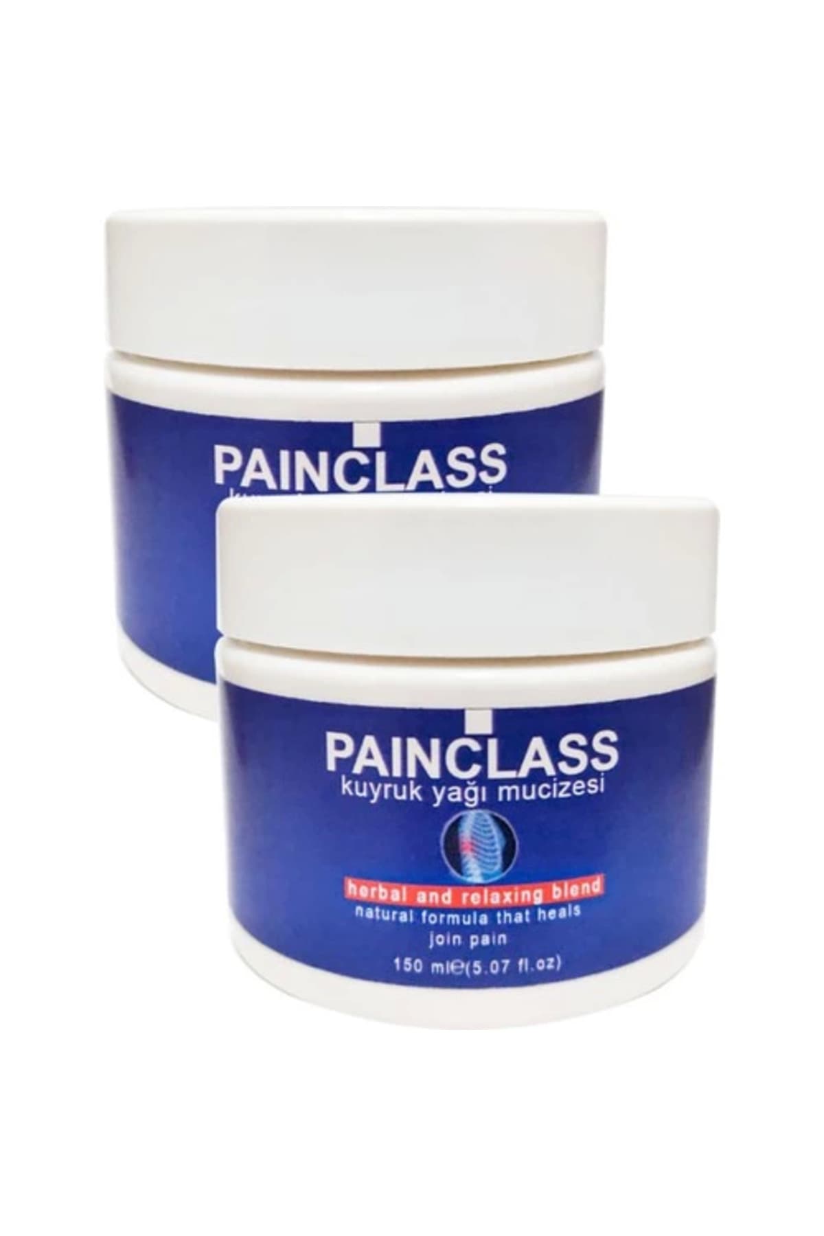 Painclass  2li 150 ml Büyük Boy Kuyruk Yağı Kremi
