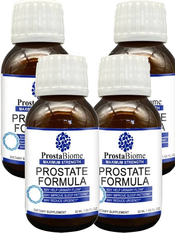Prostate Formula Erkekler İçin Kendini güçlü, dengeli ve rahat hisset 50 ml x 4 ad.