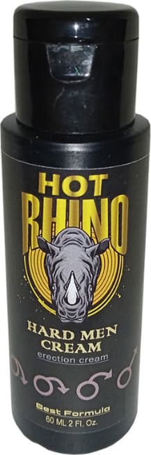 Hotrhino 60 ml Erkeğe KatıPe.nis Masaj Kremi