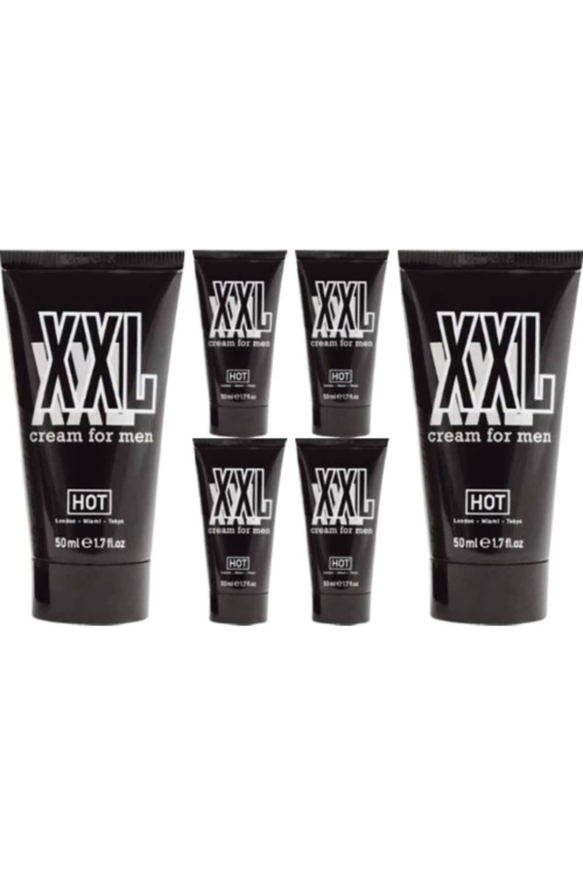 Hotxxl 6 Tane Erkeğe Özel 50 ml Şekillendirici Krem PRBG320