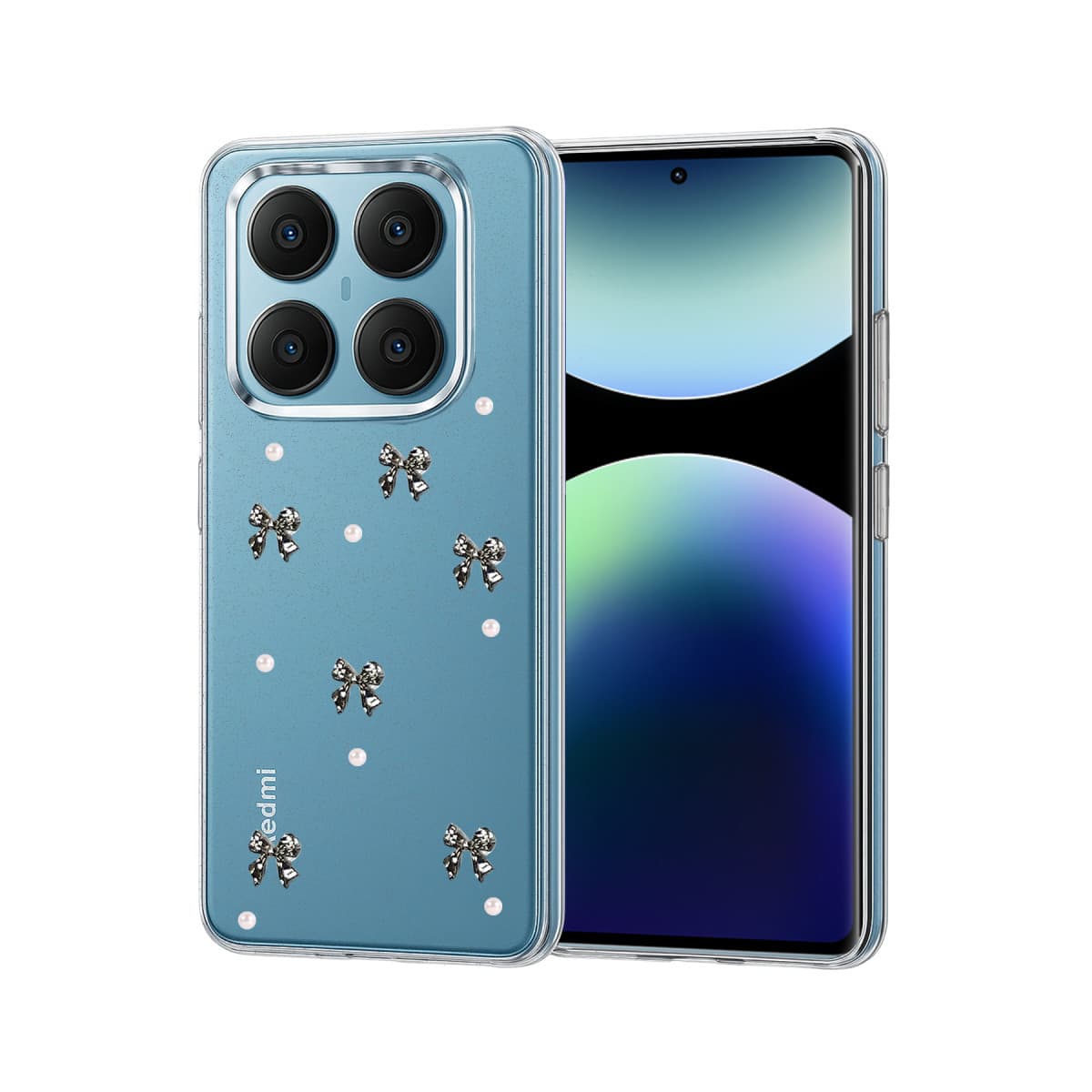 Note 14 Pro 4G Fiyonk Desenli Kapak - Desen 8