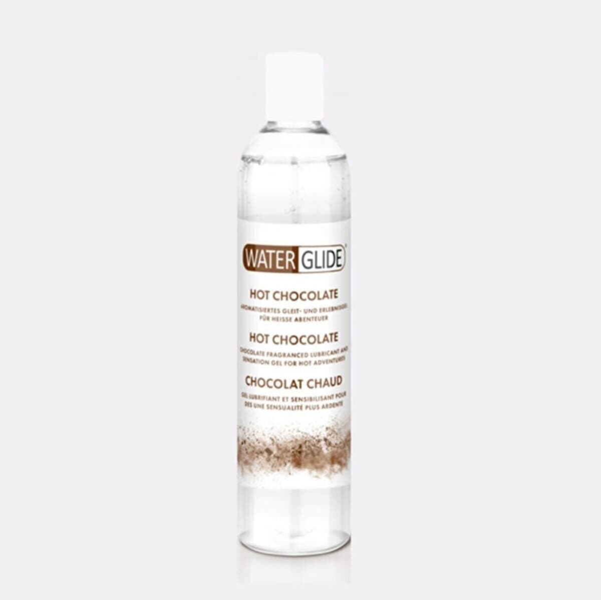 Water Glide Hot Chocolate Lubricant Gel 400 ML Çikolata Aromalı  Jel