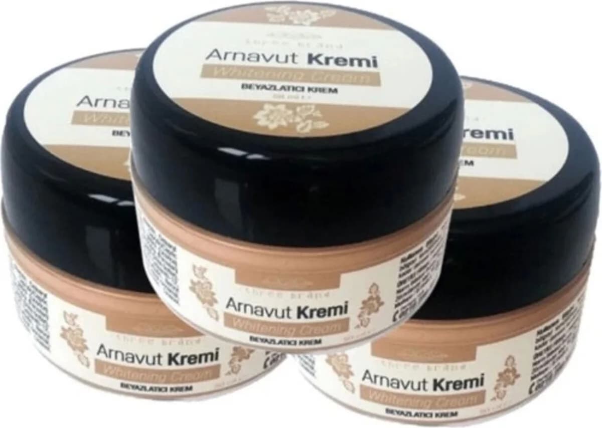 Süper Three Brand Arnavut Kremi 50 ml x 3 Adet