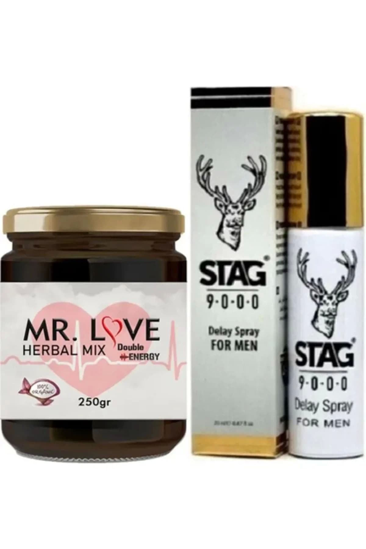 Mr. Love Mr Love Ginsengli 250 gr Ve Spray