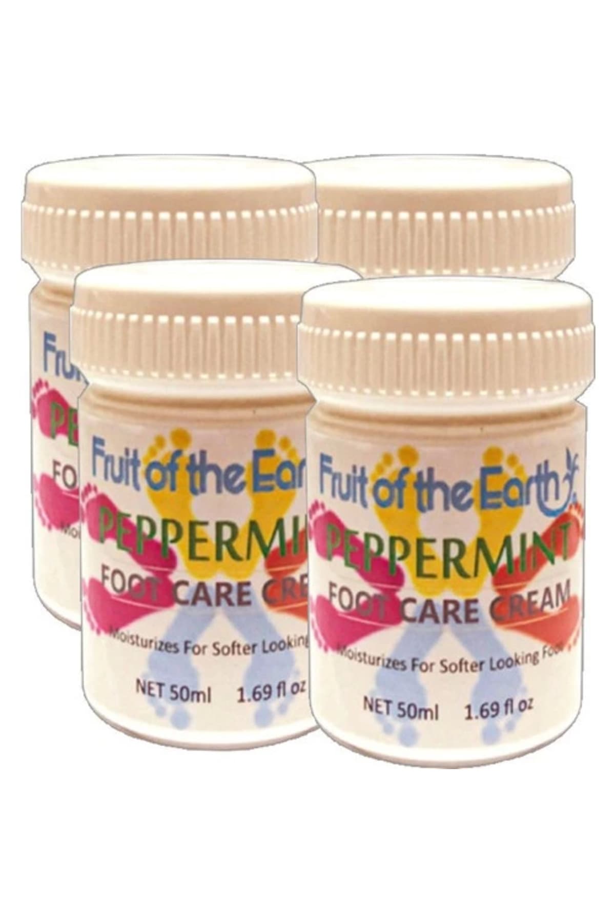 Peppermint Cooling 4lüx50 Ml Kokulu Ayaklara Bakıcı İşlevli Krem