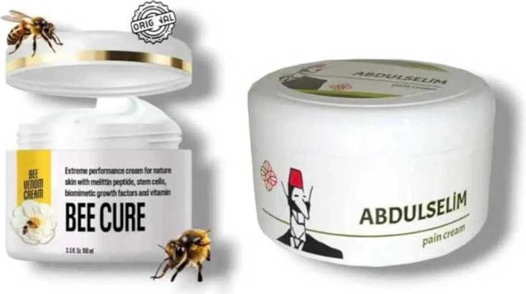 Bee Cure Arı Zehri Kremi 100 ml + Abdulselim Anti 200 ml