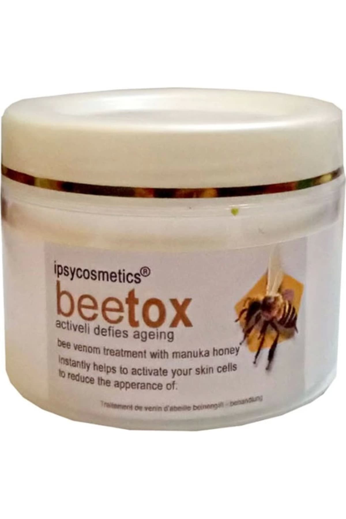 İpsycosmetics Beetox Doğal Arı Özü - Yüz Cilt Dekolte Boyun Kremi 100 ml