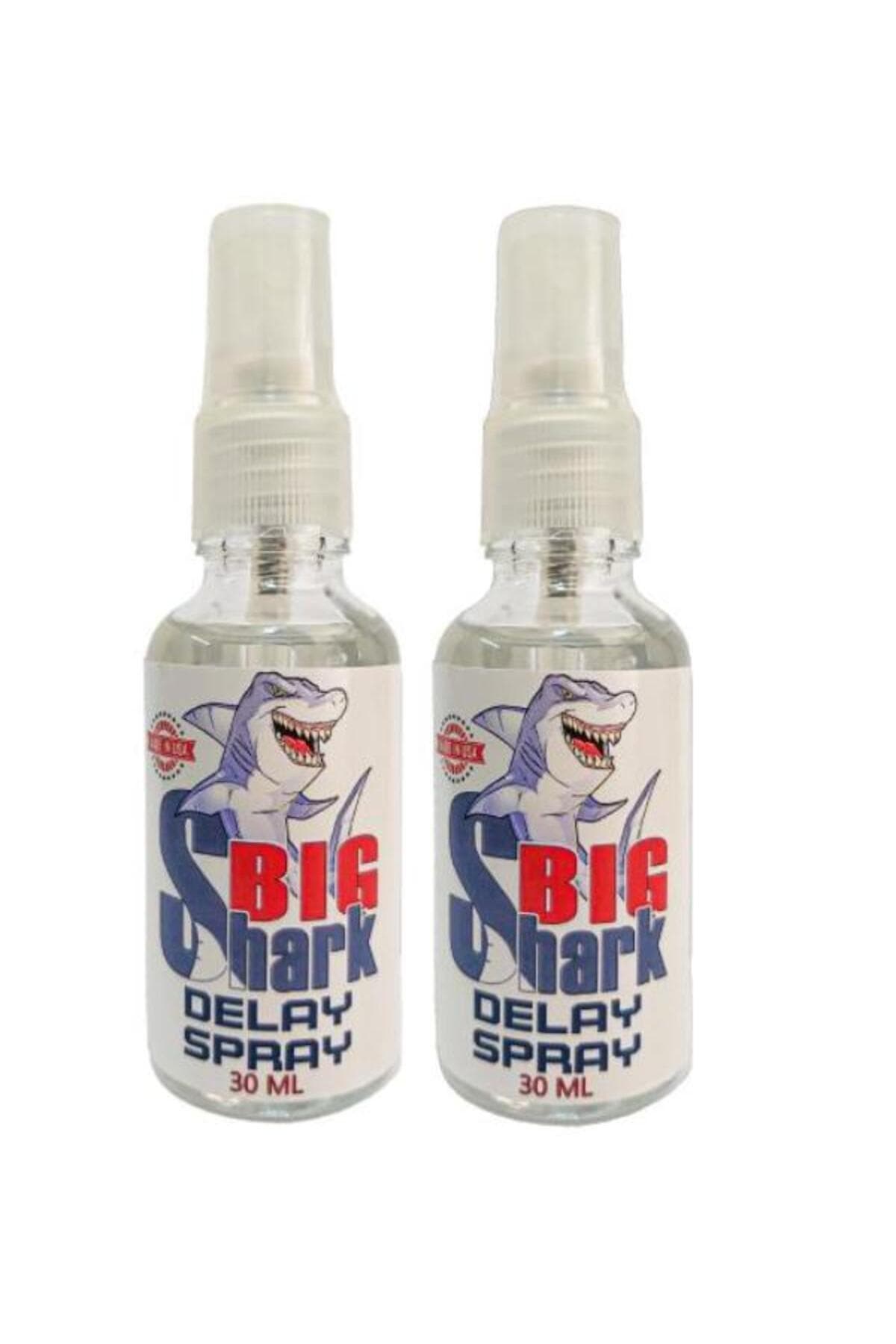 Big Shark Erkeğe Yeni Formül Geciktirme Spreyi 30 ml X 2 Adet
