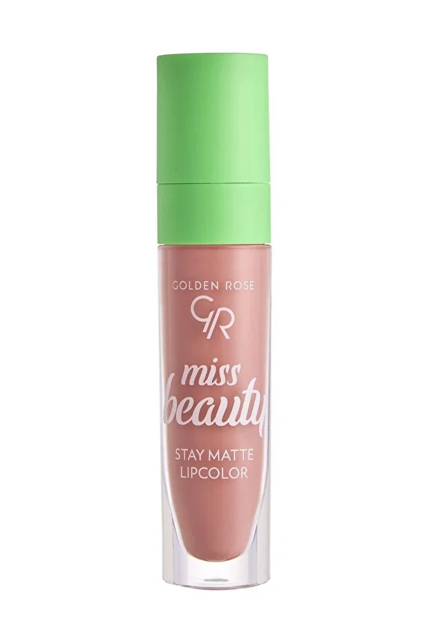 Miss Beauty Stay Matte Lipcolor No:02 Warm Kiss - Likit Mat Ruj