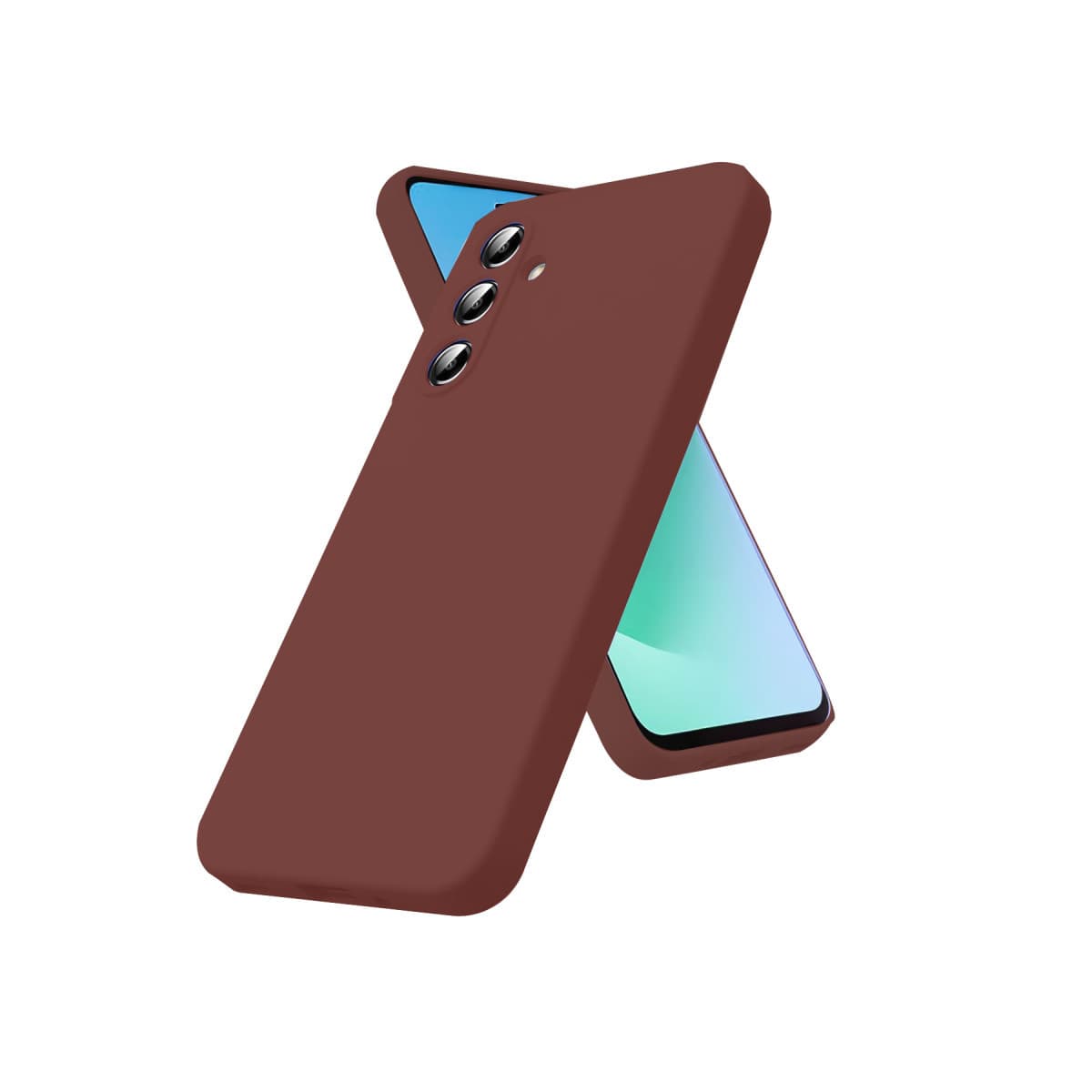 Galaxy S25 FE First Silikon - Bordo