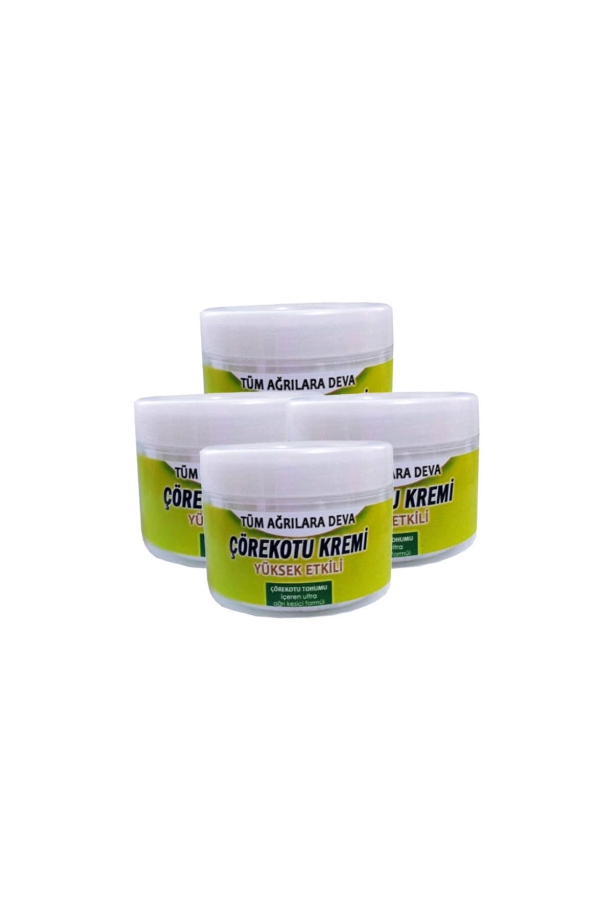 Çörek Otu Kremi 100 ml Rahatlatıcı Krem 4 Adet