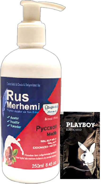 Rus Merhemi 22-2:0028 Glegnid 250 Ml Ceviz Sütlü & Cevizli Rus Merhemi + Yanında Jel
