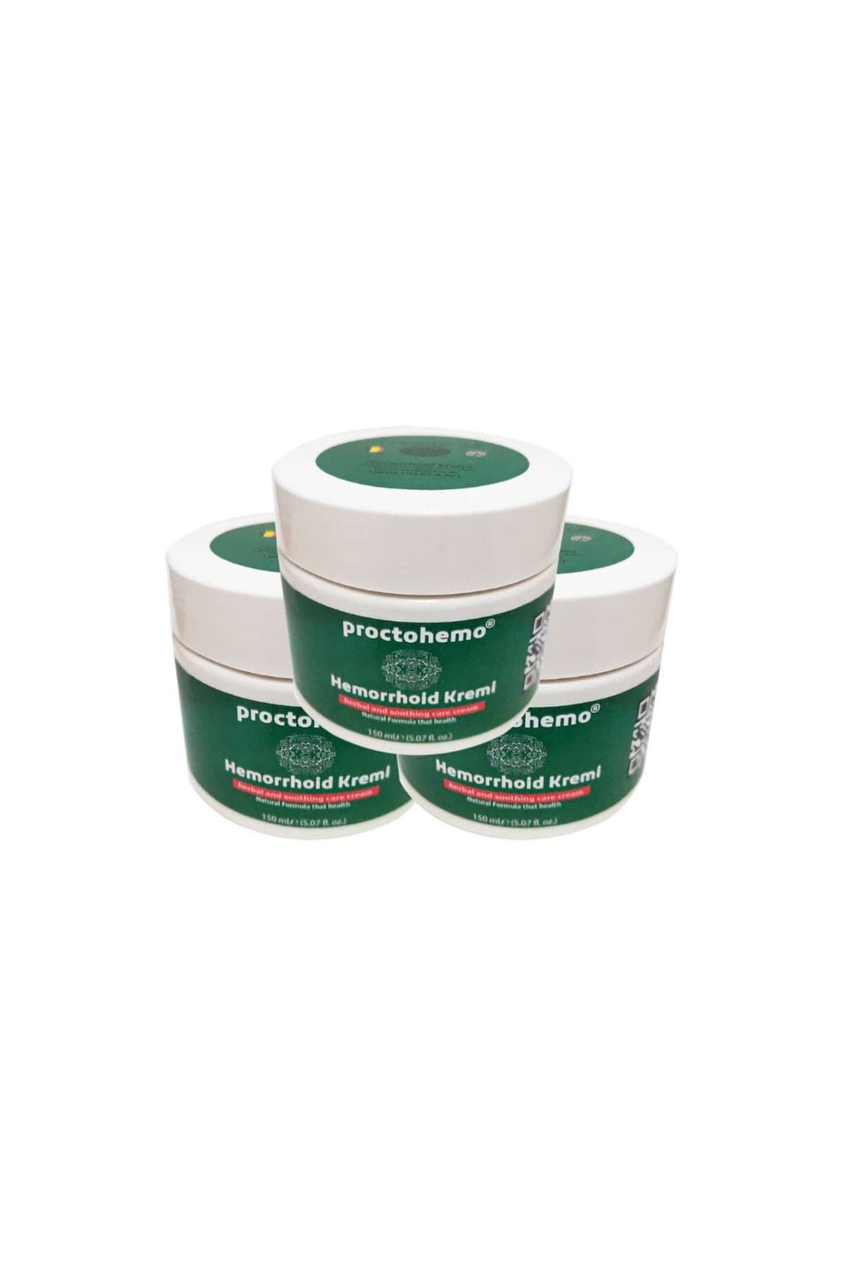 Proctohemo Rahatlatıcı Bakım Kremi 3 Adet 150 ml Büyük Boy