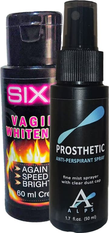 Alps Kötüter ve Kokusuna Karşı Anti.perspirant Sprey ile + 1 Sıxx Vajinabeyazlatıcı Krem