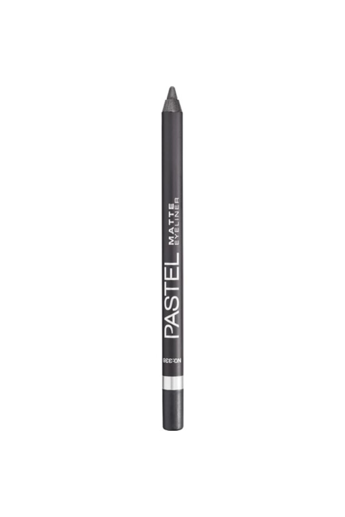 Göz Kalemi & Metalik Suya Dayanikli Mat Waterproff Eyeliner No: 336