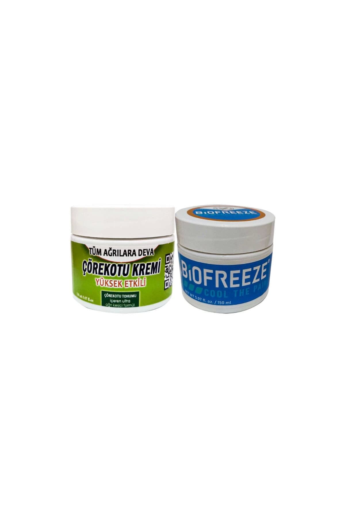 Çörek Otu Kremi 100 ml+Biofreeze Cool The Cream 150 ml
