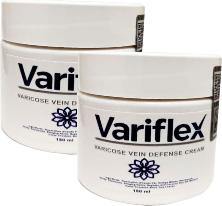 Variflex Varicose Vein Defense Cream 150 ml Ölçeğinde x 2 Adet HZNZF126