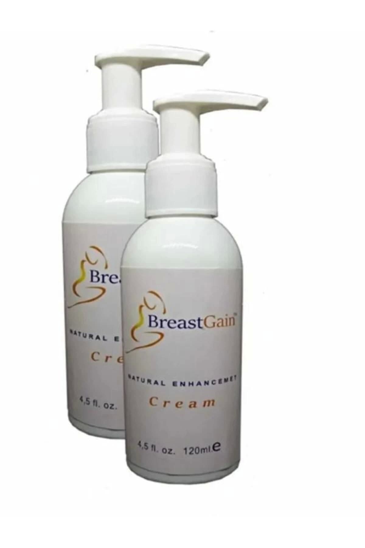 Breast Gain Kadınlara Özel Göğüs Büyütücülü Masaj Kremi 120ml X 2 Adet