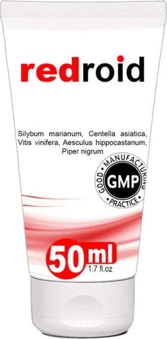 Süper Redroid Bakım Masaj Kremi 50 ml