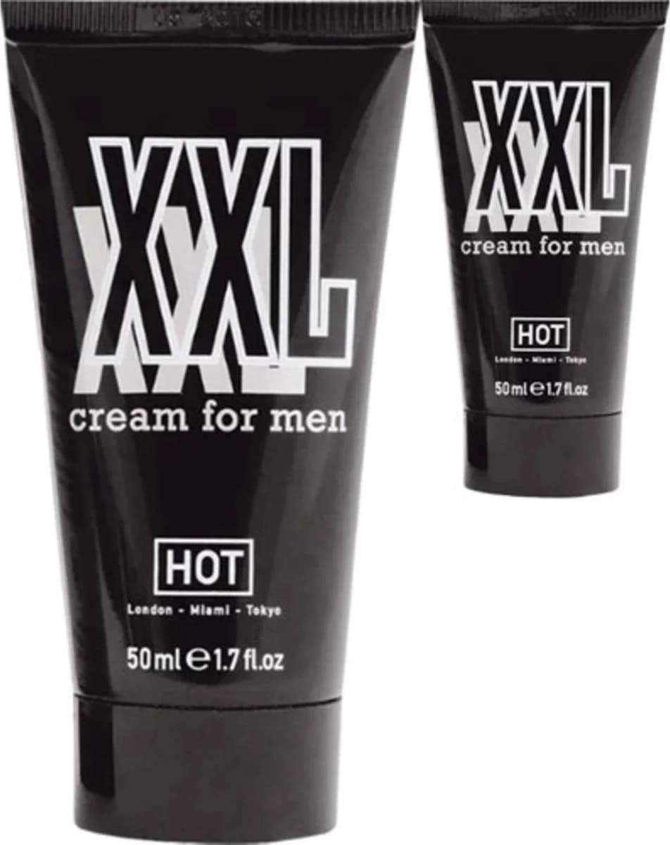 Süper Hotxxl 2 Adet Erkeğe Özel 50 ml Krem HAPG316