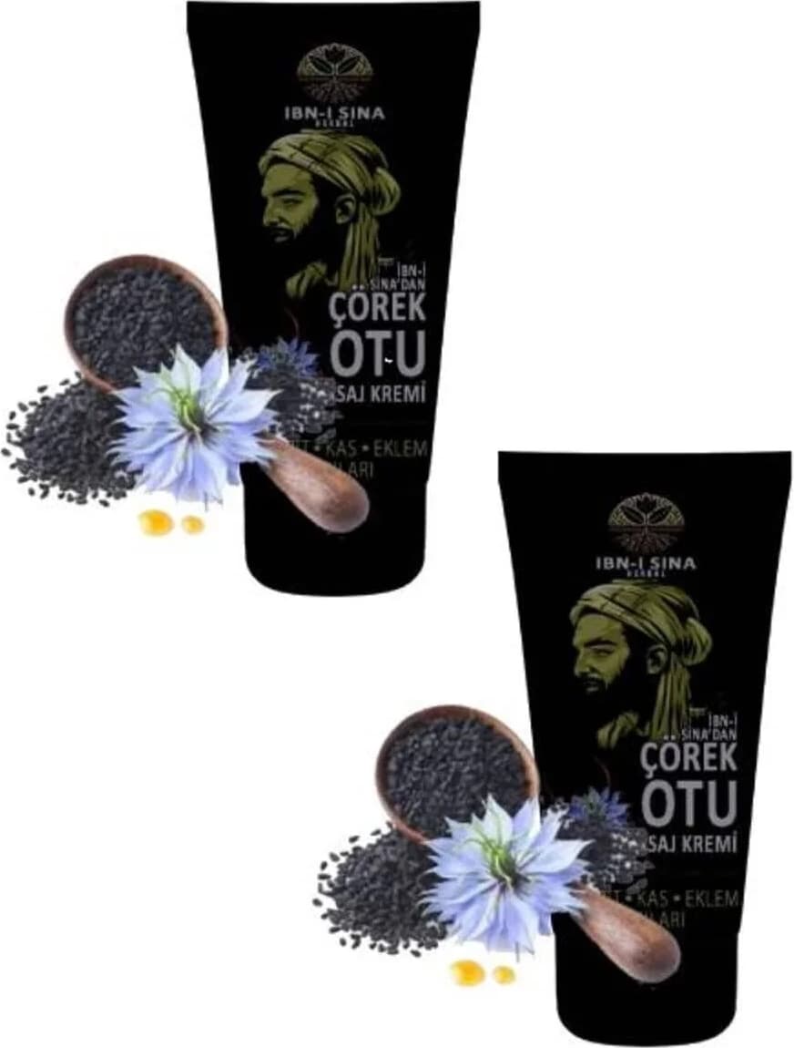 Süper Çörek Otu Bakım Kremi 50 ml x 2 Adet