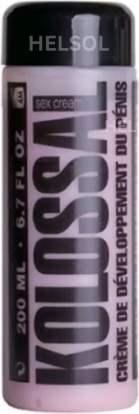 Kolossal Erkekler Için Özel Bakım Masaj Kremi 200 ml x 1 Adet