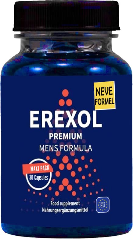 Erexol Erkeklerin Canlılığına L-Argininli L-Citrullineli Macatozlu Çinko ve Üzüm Çekirdeği Extreli 30 Lu Kapsüller
