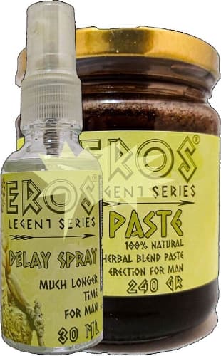 Eros Legent Erkeklere Özel 30 Mlsprey + 240 gr Macun