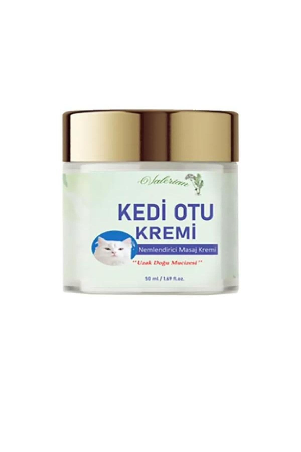 Kedi Otu Rahatlatıcı Masaj Bakım Kremi 50ml
