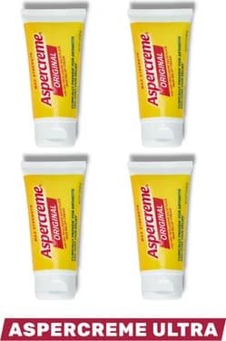 Ultra Vücut Ağrılarında Etkili Bitkisel Içerikli Masaj Kremi 50 ml x 4 Adet