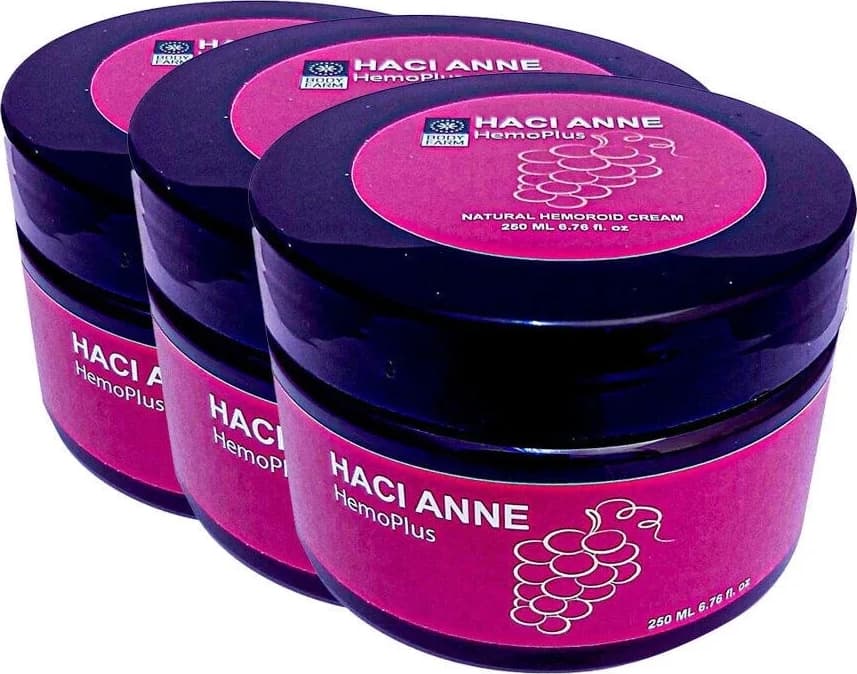 Hacianne Bakım Masaj Cream 3X200 ml