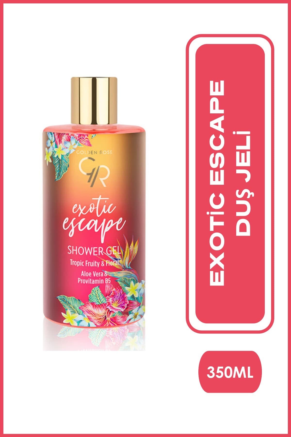 Duş Jeli & Shower Gel Exotic Escape 350ML