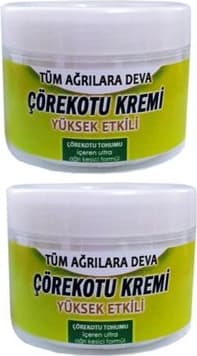 Çörek Otu Kremi Yüksek Etkili Ağrılara Deva Krem 100 ml - 2 Adet