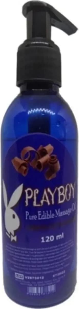 Playboy Pure Edible Massage Oil 120 ml Çikolata Aromalı Masaj Yağı 1 Adet