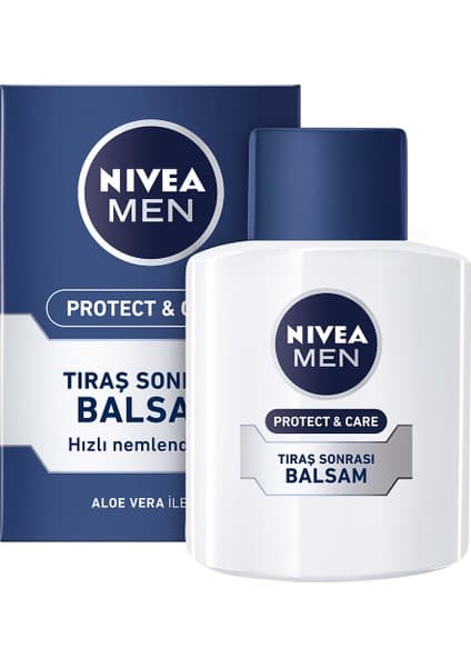 Traş Balsami & Men Balsam 100 Ml Protect Ve Care Koruyucu