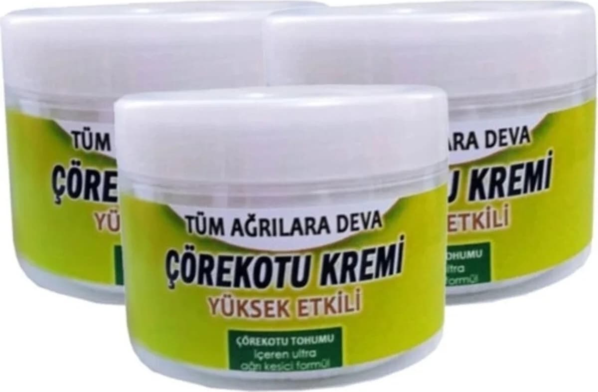 Süper Corex Çörek Otu Kremi 3 Adet Birden 100 ml