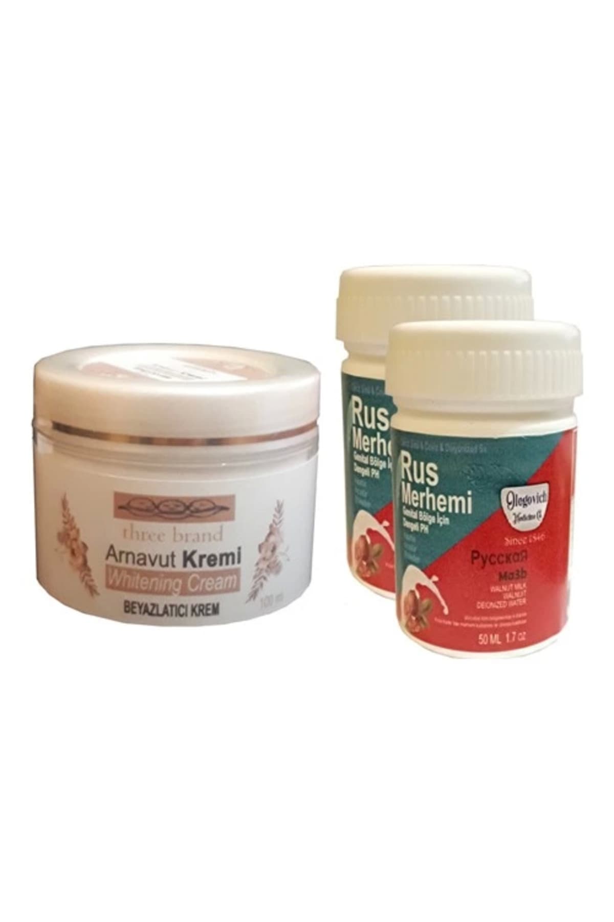 Three Brand Arnavut Kremi + Rus Merhemi 50 ml