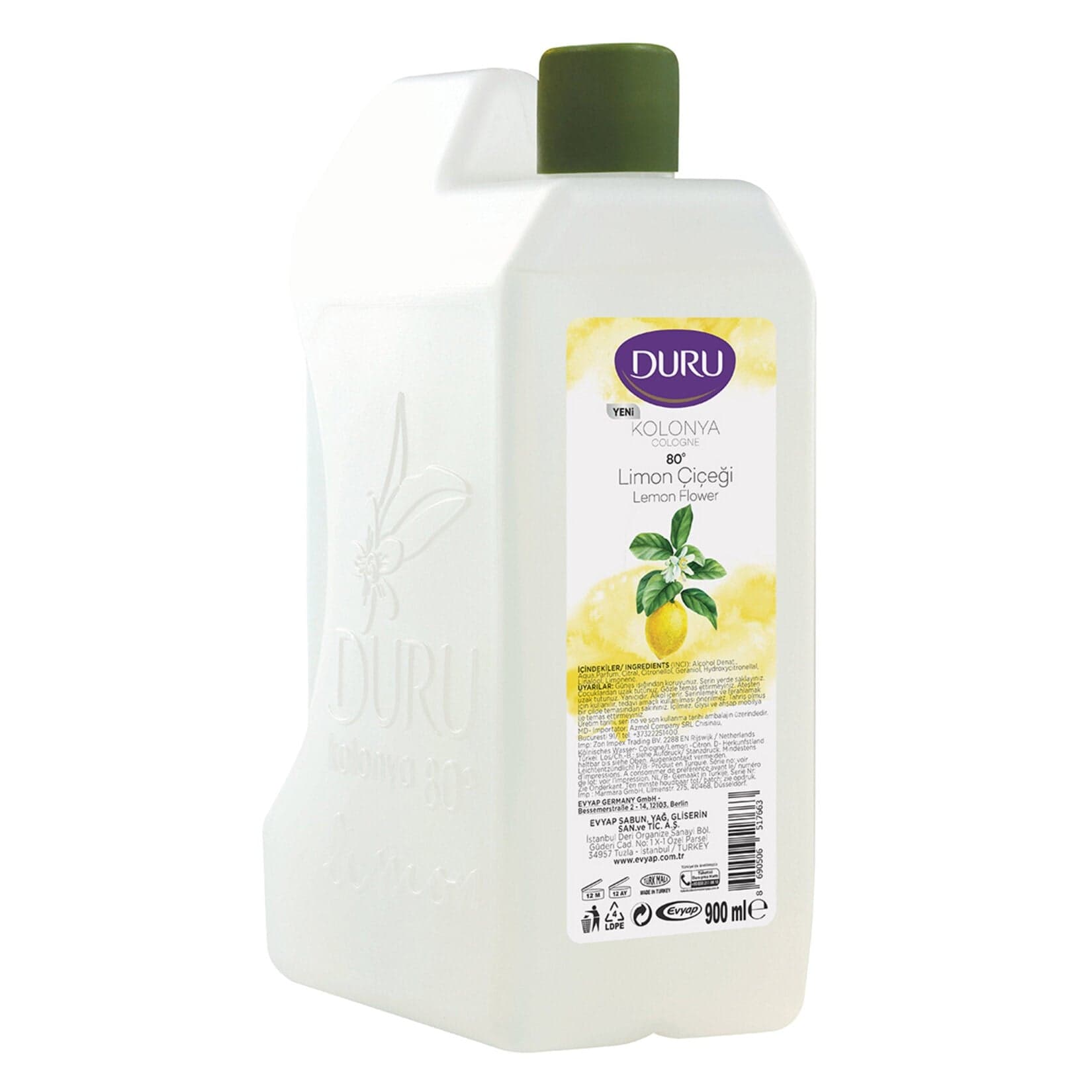 Limon Kolonya 900ml