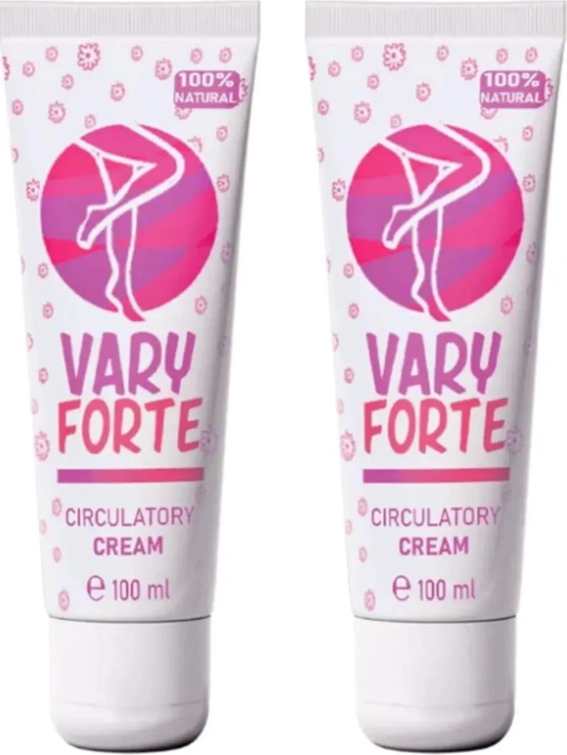 Süper Vary Forte Tüp Yoğun Krem 100 ml 2 Adet