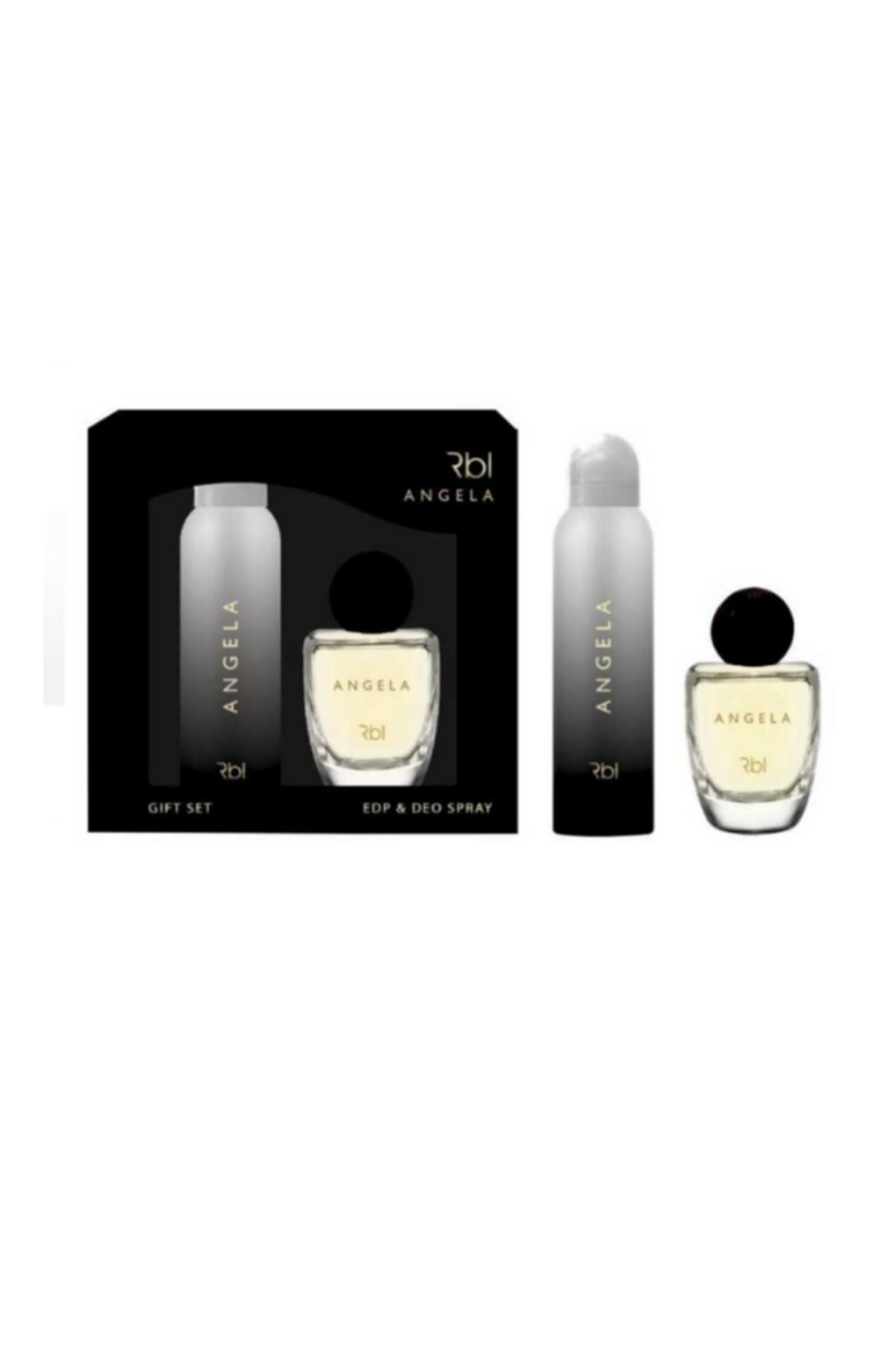 Rbl Kadin Gift Parfüm Seti & Angela Edp 50ML Parfüm Kadin + Angela 150ML Deodorant Sprey Kadin