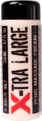 X-Tra Large Massage 200 ml Cream / Günlük Erkekkremi