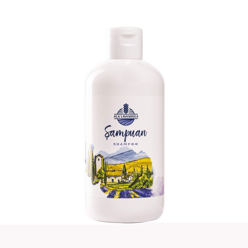 Saç Şampuanı & Lavanta Kokulu Tüm Saç Tiplerine Uygun 250ML