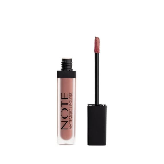 Ruj & Matte Moist Lipgloss Yari Mat Saten Bitişli No: 411