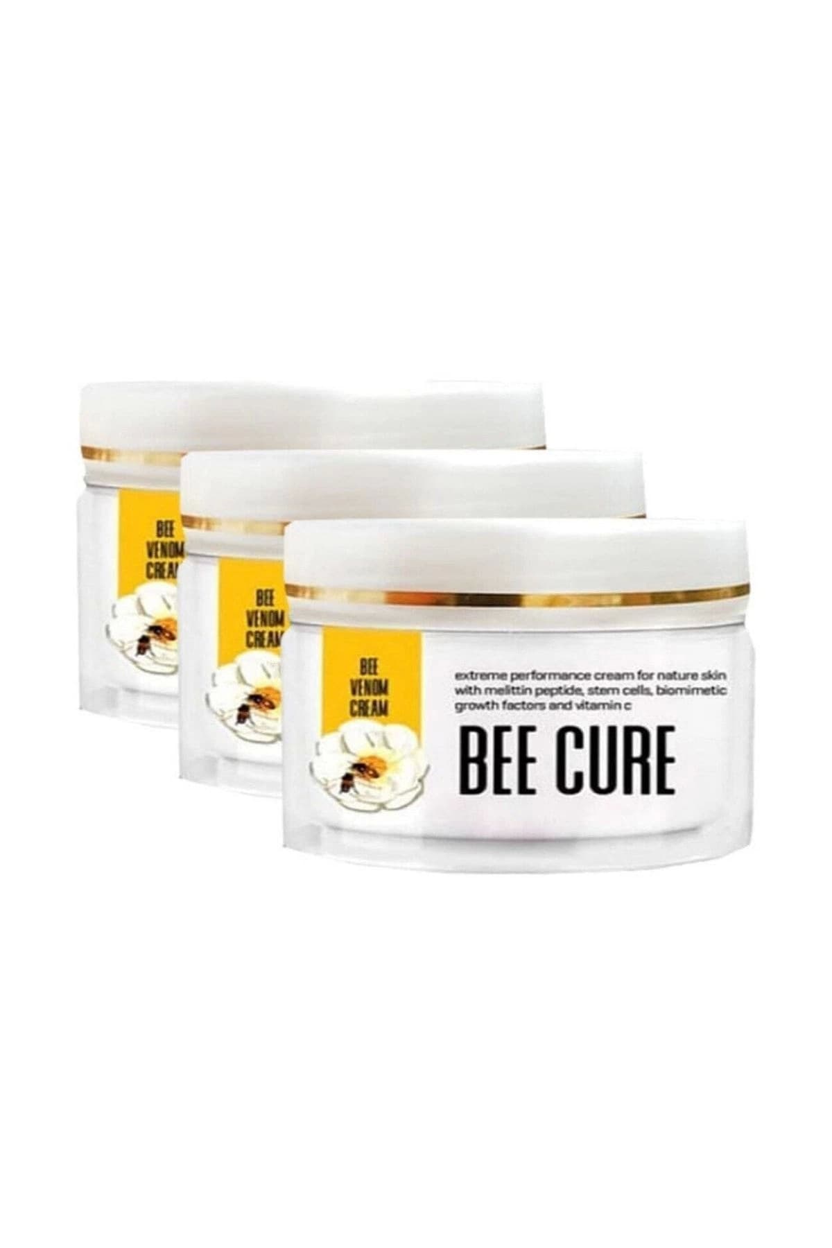 Bee Cure Rahatlama Etkili Krem 100ml 3 Adet