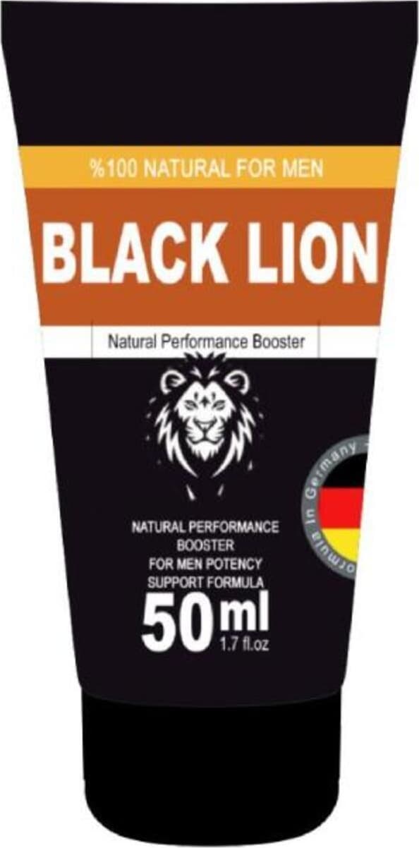 Black Lion Men Booster Cream Erkeklere Özel Sertleştiricili Kremi 50 ml