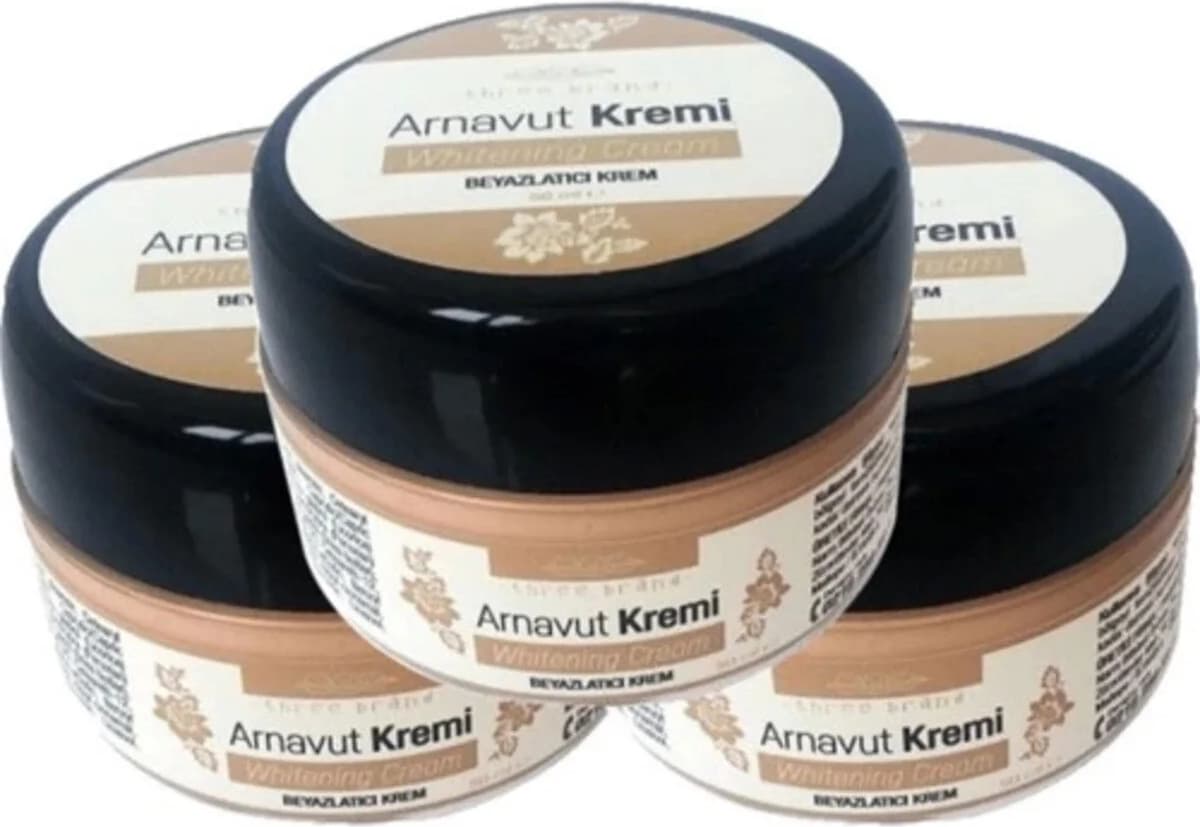 Three Brand Ciltte Arnavut Kremi 50 ml 3 Adet Birden ASMZF138